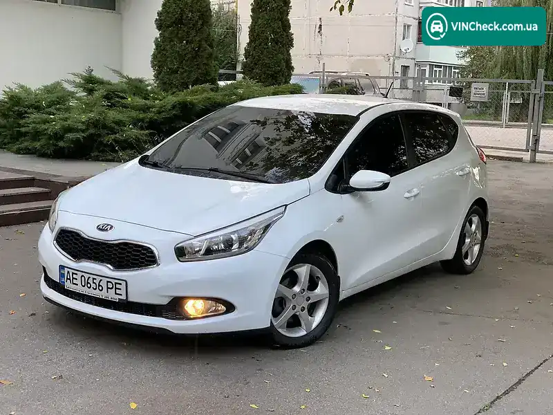 Kia Ceed 2012, фото з оголошення 1 з 13, VIN U5YHN512BDL028314