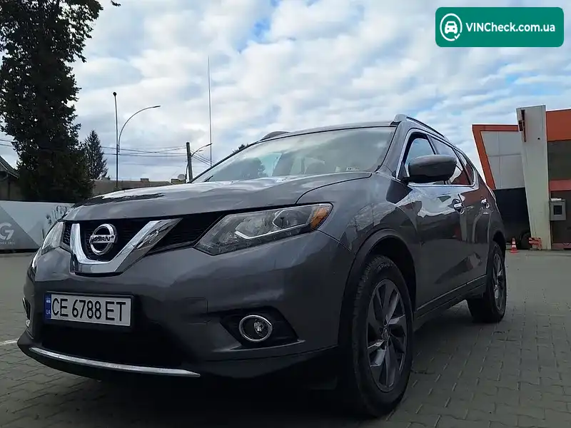 Nissan Rogue 2016, фото з оголошення 1 з 12, VIN 5N1AT2MV0GC847098