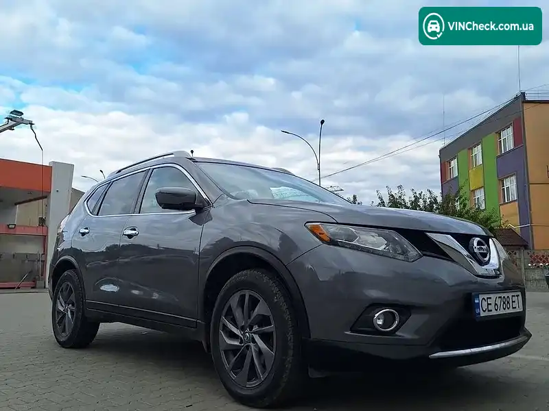 Nissan Rogue 2016, фото з оголошення 2 з 12, VIN 5N1AT2MV0GC847098