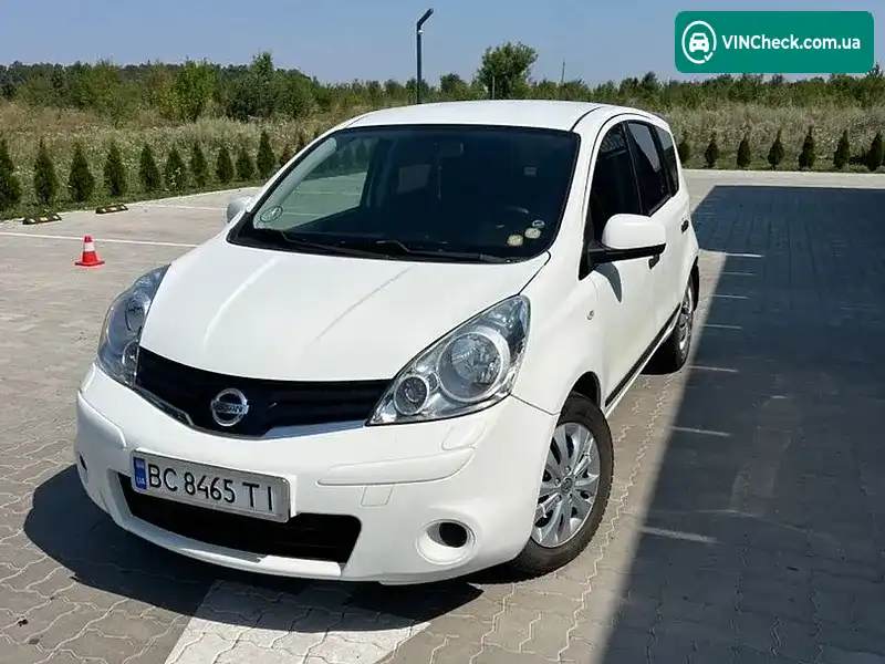 Nissan Note 2011, фото з оголошення 1 з 11, VIN SJNFDAE11U2132251