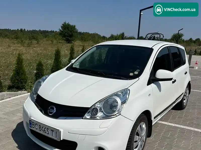 Nissan Note 2011, фото з оголошення 2 з 11, VIN SJNFDAE11U2132251