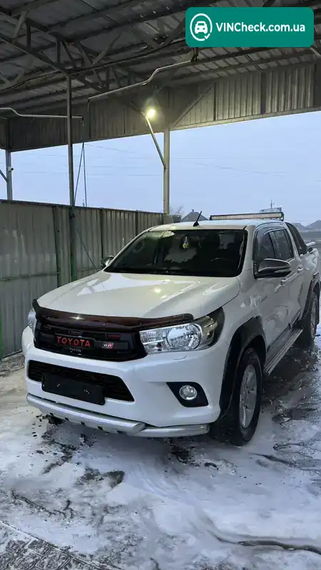 Toyota Hilux 2016, фото з оголошення 1 з 8, VIN MR0HB3CD100406593
