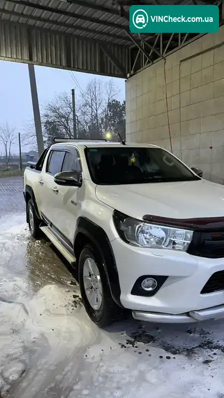 Toyota Hilux 2016, фото з оголошення 2 з 8, VIN MR0HB3CD100406593