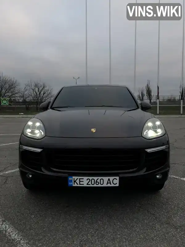 Porsche Cayenne 2017, фото з оголошення 1 з 21, VIN WP1AA2A27HKA90887