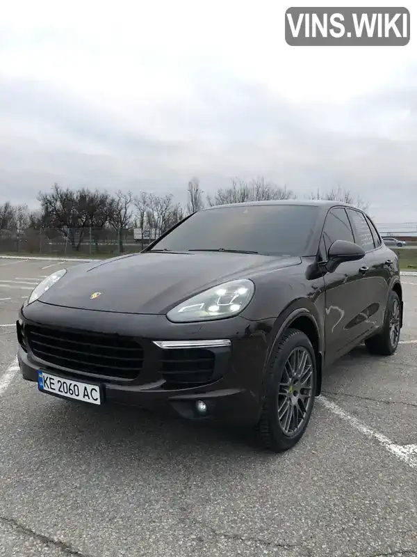 Porsche Cayenne 2017, фото з оголошення 2 з 21, VIN WP1AA2A27HKA90887