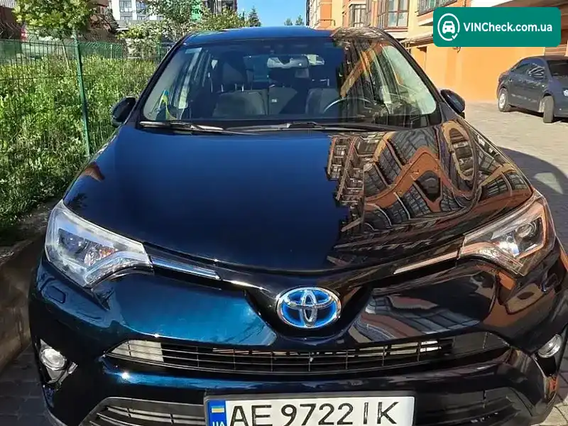 Toyota RAV4 2017, фото з оголошення 1 з 8, VIN JTMWRREV30D045158