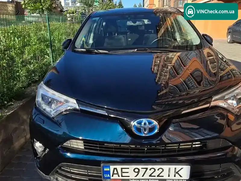 Toyota RAV4 2017, фото з оголошення 2 з 8, VIN JTMWRREV30D045158