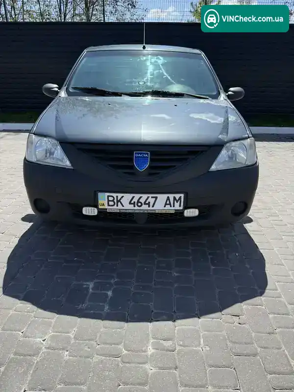 Dacia Logan 2008, фото з оголошення 1 з 7, VIN UU1LSD4GH39480665