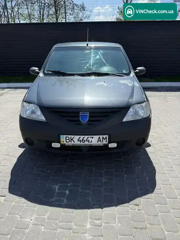 Dacia Logan 2008, фото з оголошення 2 з 7, VIN UU1LSD4GH39480665