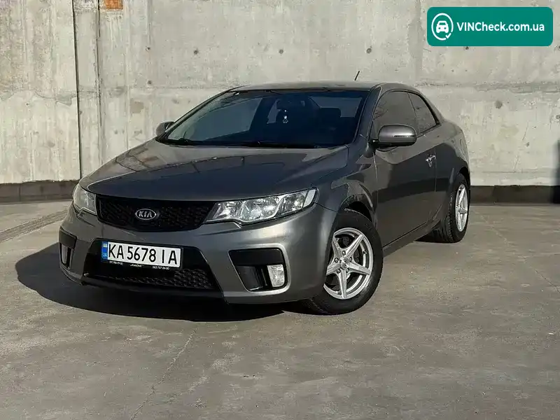 Kia Cerato 2012, фото з оголошення 1 з 20, VIN KNAFW612BC5618707