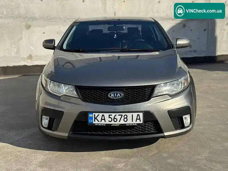 Kia Cerato 2012, фото з оголошення 2 з 20, VIN KNAFW612BC5618707