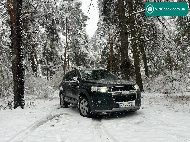 Chevrolet Captiva 2013, фото з оголошення 1 з 14, VIN KL1CD2669DB100743
