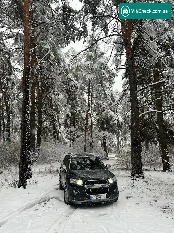 Chevrolet Captiva 2013, фото з оголошення 2 з 14, VIN KL1CD2669DB100743