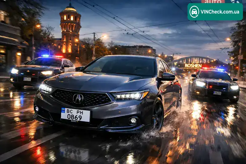 Acura TLX 2017, фото з оголошення 1 з 12, VIN 19UUB3F68JA006361