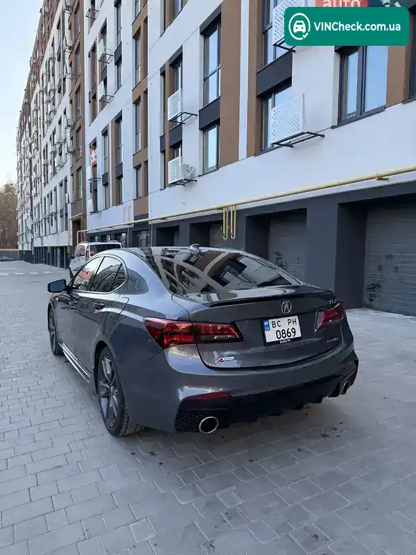 Acura TLX 2017, фото з оголошення 2 з 12, VIN 19UUB3F68JA006361