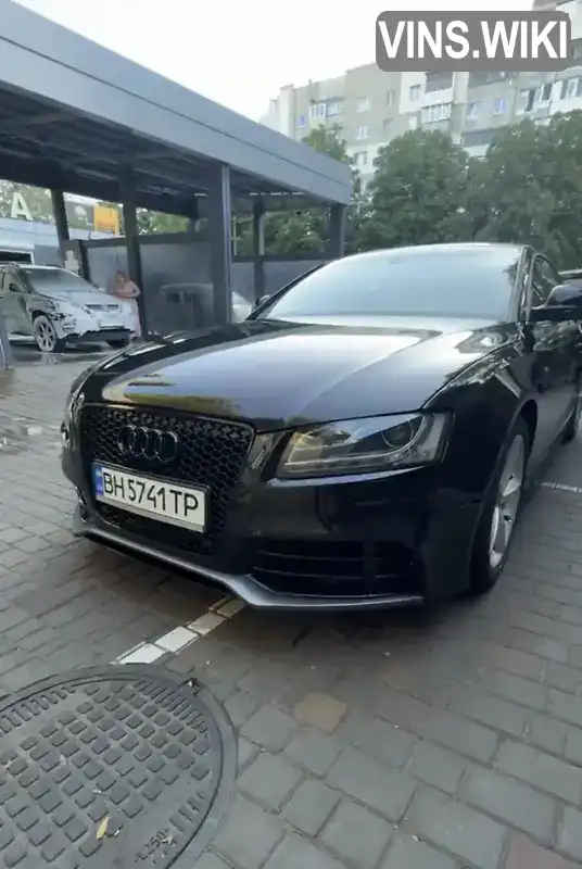 Audi A5 2009, фото з оголошення 1 з 8, VIN WAUZZZ8T79A027717