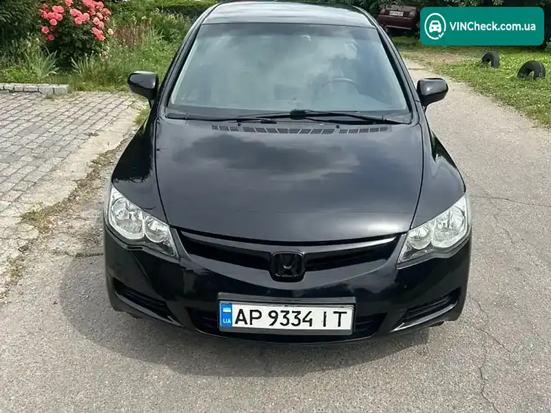 Honda Civic 2008, фото з оголошення 2 з 20, VIN JHMFD16248S413938
