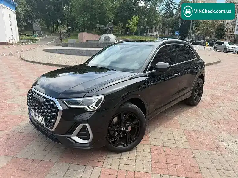 Audi Q3 2020, фото з оголошення 1 з 18, VIN WA1AECF33L1072621