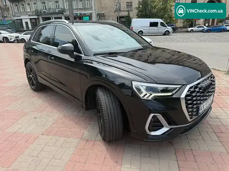 Audi Q3 2020, фото з оголошення 2 з 18, VIN WA1AECF33L1072621