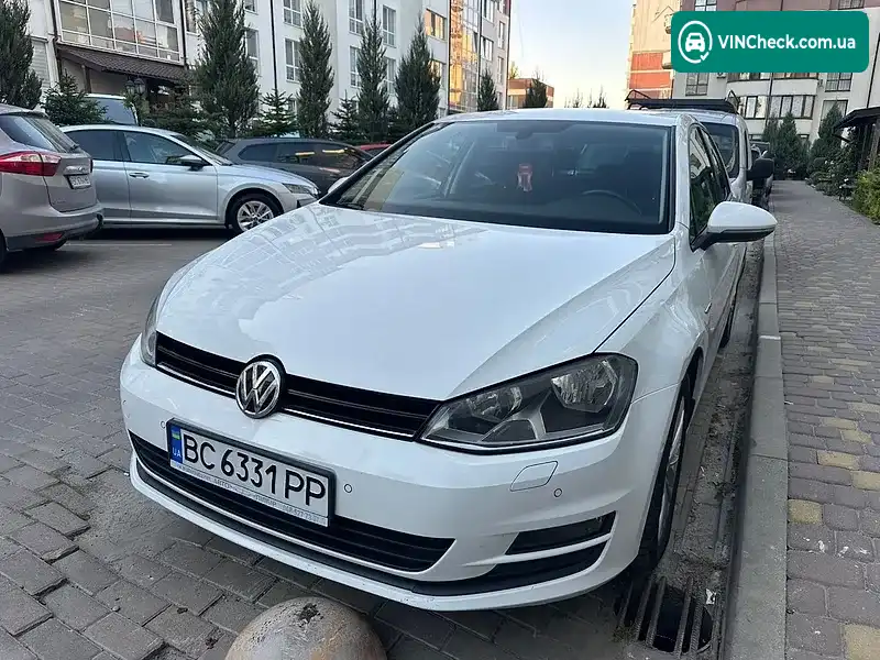 Volkswagen Golf 2014, фото з оголошення 1 з 11, VIN WVWZZZAUZFW093157