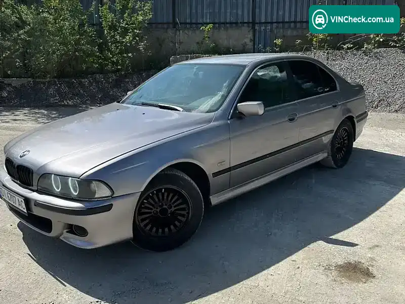 BMW 5 Series 1998, фото з оголошення 2 з 14, VIN WBADD51050BP25144