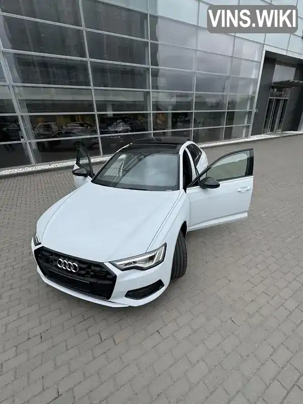 Audi A6 2023, фото з оголошення 1 з 21, VIN WAUZZZF2XRN028427