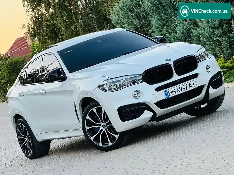 BMW X6 2017, фото з оголошення 2 з 20, VIN WBAKV6100H0W36065