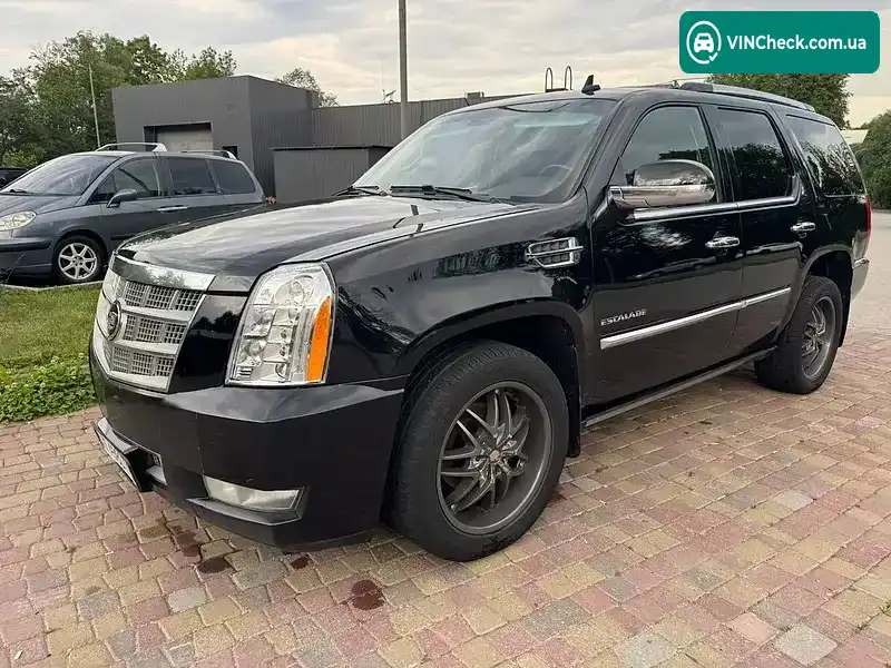 Cadillac Escalade 2011, фото з оголошення 1 з 20, VIN 1GYS4DEF1BR212562
