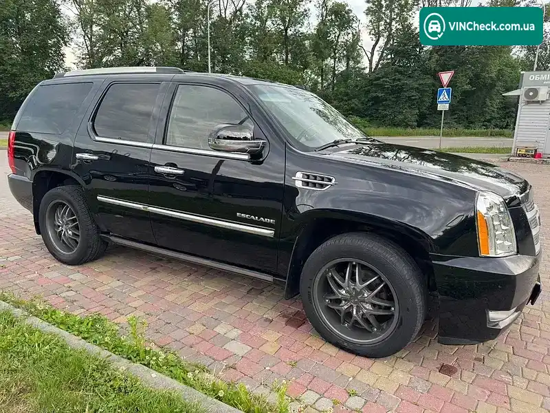 Cadillac Escalade 2011, фото з оголошення 2 з 20, VIN 1GYS4DEF1BR212562