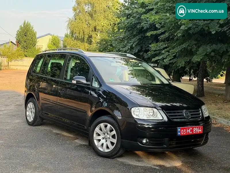 Volkswagen Touran 2006, фото з оголошення 1 з 20, VIN WVGZZZ1TZ6W014244