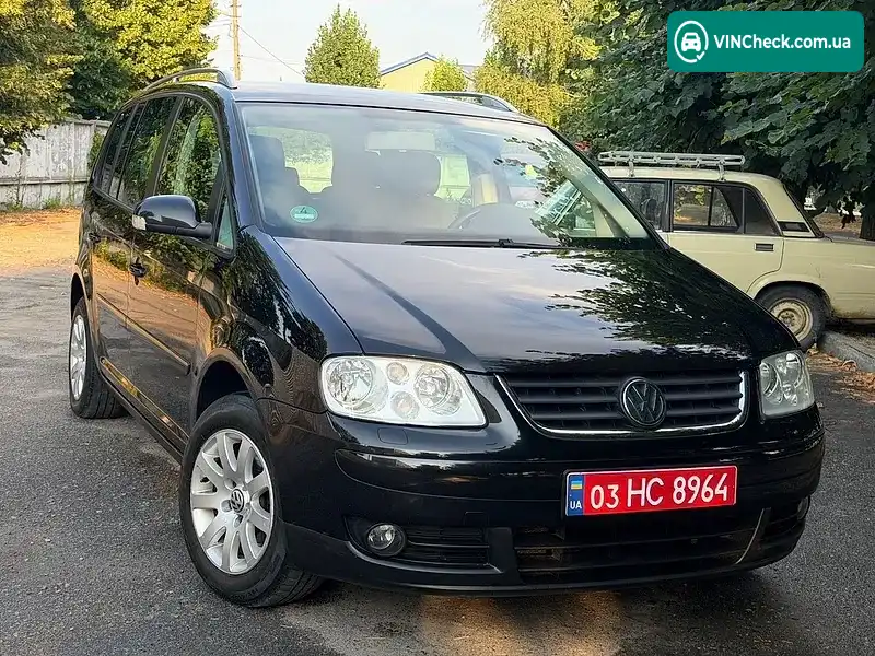 Volkswagen Touran 2006, фото з оголошення 2 з 20, VIN WVGZZZ1TZ6W014244