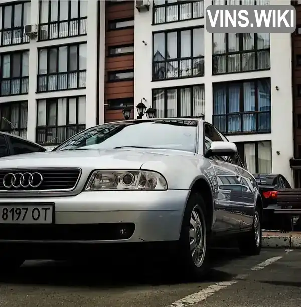 Audi A4 2000, фото з оголошення 1 з 8, VIN WAUZZZ8DZ1A056996