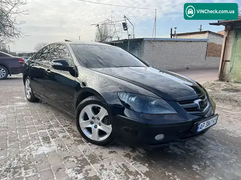 Honda Legend 2006, фото з оголошення 2 з 17, VIN JHMKB16507C202837
