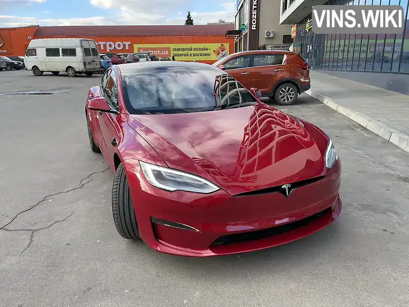 Tesla Model S 2021, фото з оголошення 1 з 21, VIN 5YJSA1E55MF451528