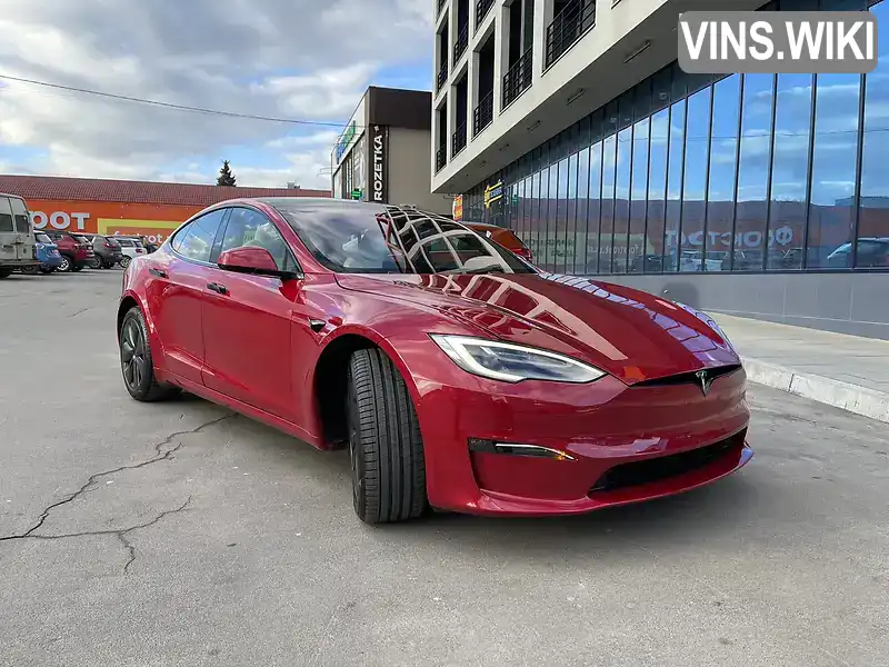 Tesla Model S 2021, фото з оголошення 2 з 21, VIN 5YJSA1E55MF451528