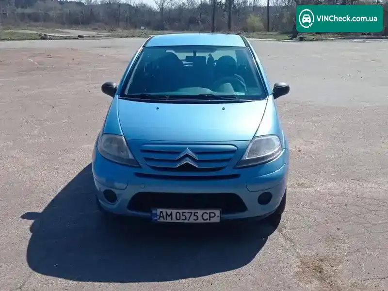Citroen C3 2007, фото з оголошення 1 з 14, VIN VF7FCKFVC28889423