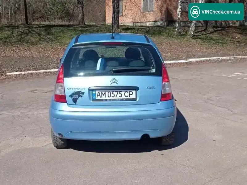 Citroen C3 2007, фото з оголошення 2 з 14, VIN VF7FCKFVC28889423