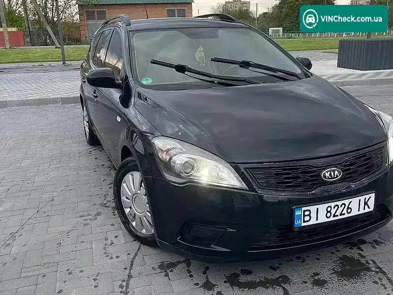 Kia Ceed 2009, фото з оголошення 1 з 15, VIN U5YHB811AAL117421