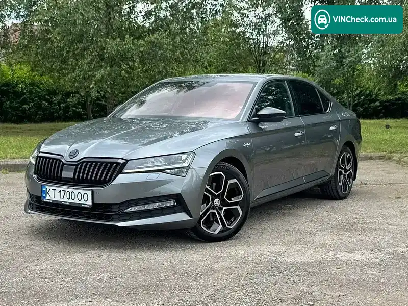 Skoda Superb 2022, фото з оголошення 1 з 20, VIN TMBAH7NP6N7038732