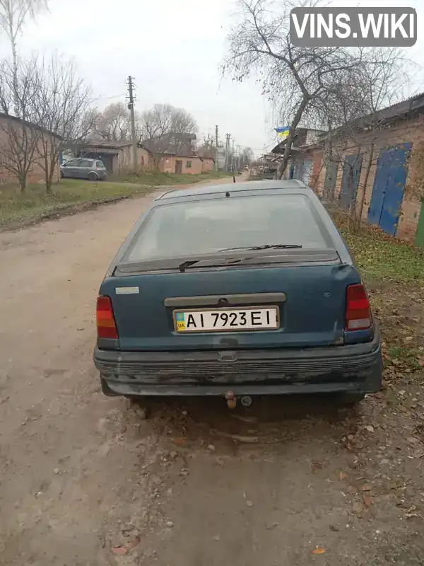 Opel Kadett 1988, фото з оголошення 1 з 4, VIN W0L000034J2723521