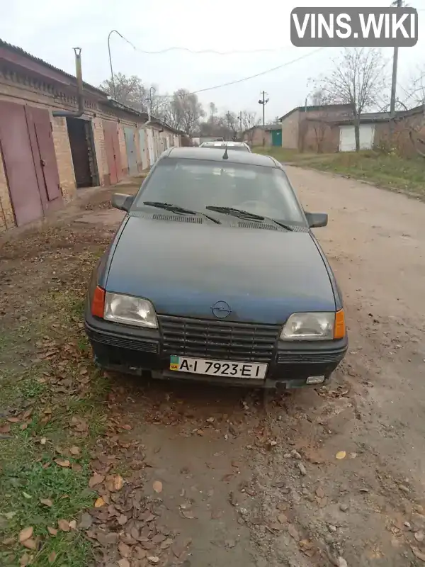 Opel Kadett 1988, фото з оголошення 2 з 4, VIN W0L000034J2723521