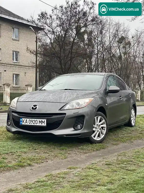 Mazda 3 2011, фото з оголошення 1 з 19, VIN JMZBL12Z511508048