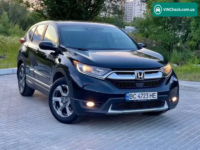 Honda CR-V 2017, фото з оголошення 1 з 13, VIN 2HKRW1H50HH504266