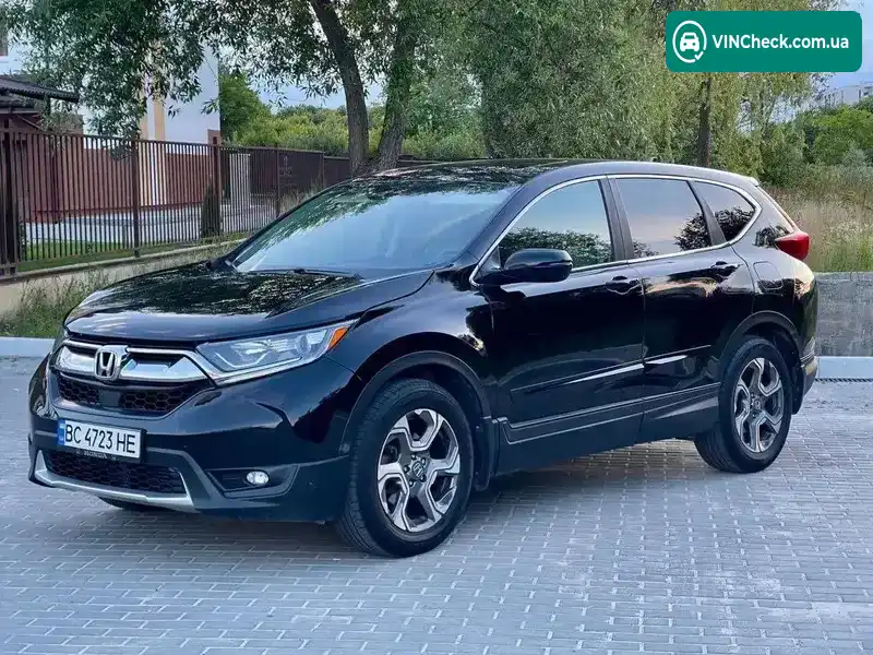 Honda CR-V 2017, фото з оголошення 2 з 13, VIN 2HKRW1H50HH504266