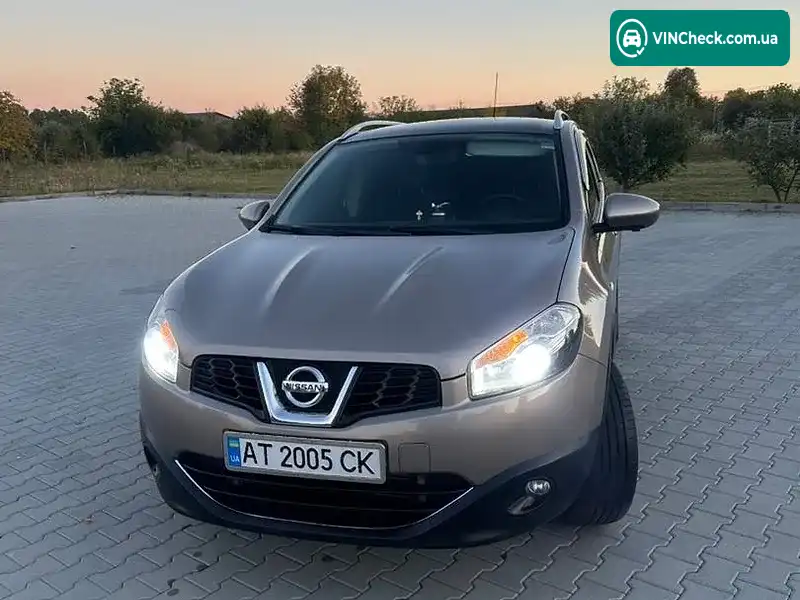 Nissan Qashqai 2012, фото з оголошення 1 з 20, VIN SJNFEAJ10U2504965