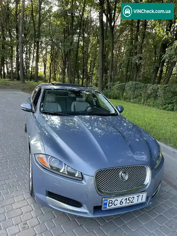 Jaguar XF 2013, фото з оголошення 1 з 11, VIN SAJWA0ES5DPS80062