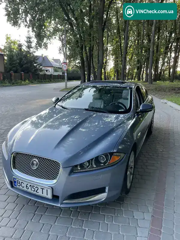 Jaguar XF 2013, фото з оголошення 2 з 11, VIN SAJWA0ES5DPS80062
