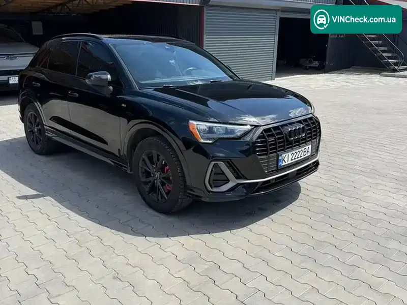 Audi Q3 2020, фото з оголошення 1 з 13, VIN WA1DECF37M1023341