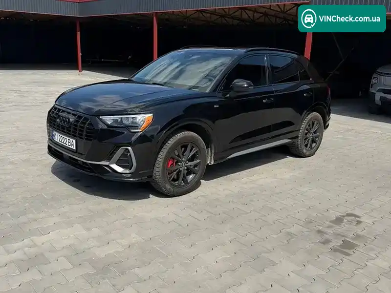 Audi Q3 2020, фото з оголошення 2 з 13, VIN WA1DECF37M1023341