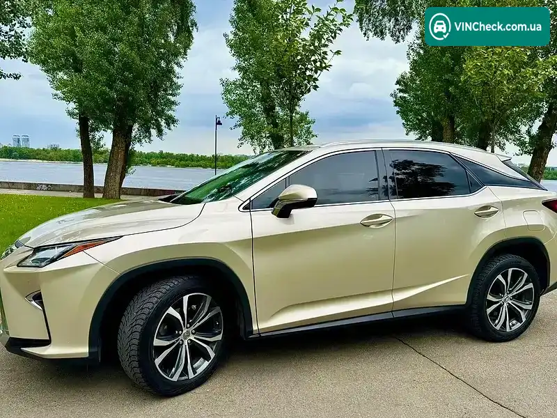 Lexus RX 2016, фото з оголошення 1 з 21, VIN 2T2BZMCA8GC037772
